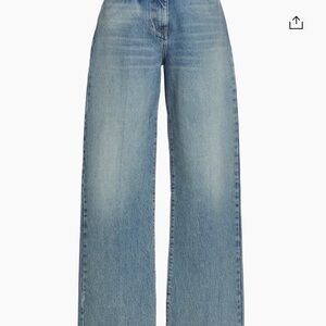 IRO Steeve Straight Leg Jeans Size 34